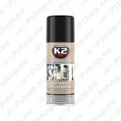 K2 CARB AND INTAKE VALVE CLEANER KARBURAATORI PUHASTUS 400ML/AE