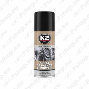 K2 BELT DRESSING LIBISEMISE VÄHENDAJA 400ML/AE