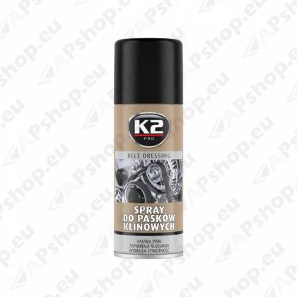 K2 BELT DRESSING LIBISEMISE VÄHENDAJA 400ML/AE