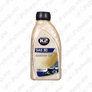 K2 TEXAR 4T GARDEN OIL SAE 30 600ML (MINERAAL)