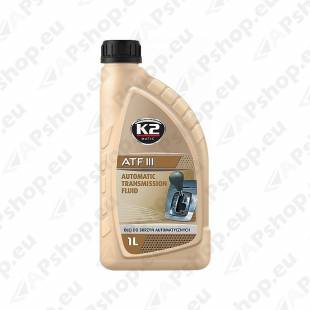 K2 MATIC ATF DEXRON III D 1L (POOLSÜNT.)