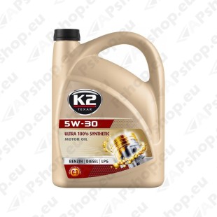 K2 TEXAR 5W30 LONG LIFE XV 5L (TÄISSÜNT.)