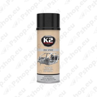 K2 ZINC SPRAY KÜLMGALVAANIKA TSINK 400ML/AE