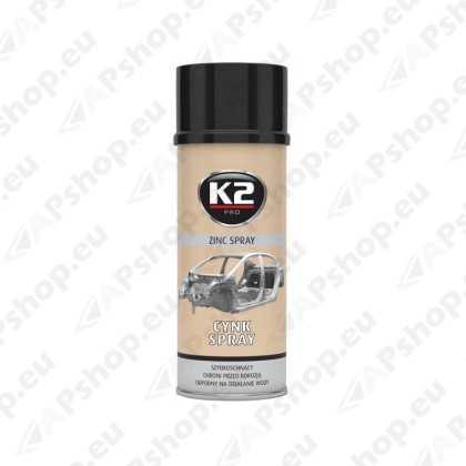 K2 ZINC SPRAY KÜLMGALVAANIKA TSINK 400ML/AE