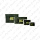 Patches, mushroom inserts and fillings for tyre repair
