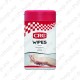 CRC WIPES UNIVERSAALSED PUHASTUSLAPID 50TK