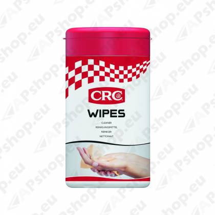 CRC WIPES UNIVERSAALSED PUHASTUSLAPID 50TK