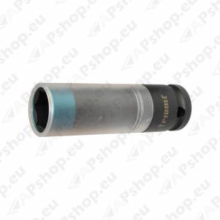 1/2" VALUVELJE PADRUN SLIMPOWER 17MM TRIUMF