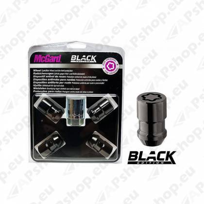 LUKUSTUSM. MCGARD (BLACK) M12X1.50/32.5/19 (P32.5. CH19)