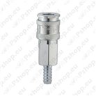 Pneumatic quick couplers