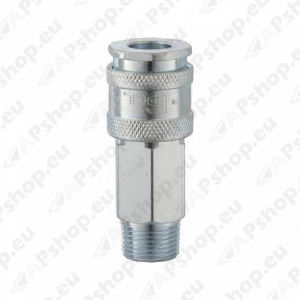 SURUÕHU KIIRLIITEPESA. 3/8" VÄLISKEERE BSPT XF PCL