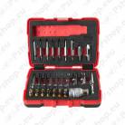 Torx drill bit sets with 1/4\ hex shank