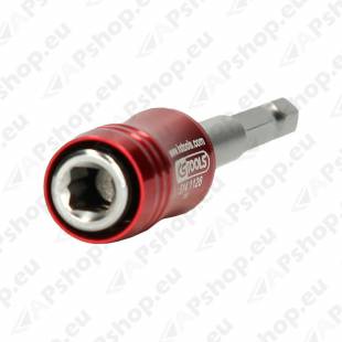 2IN1 PIKENDUS / KRUVITS1/4" SISEKUUSKANT+ 1/4" VÄLISTAPP 85MM KS TOOLS