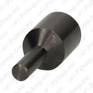 ADAPTER KUMMIKÄIA KETTALE (KEERE M8) 6MM KS TOOLS