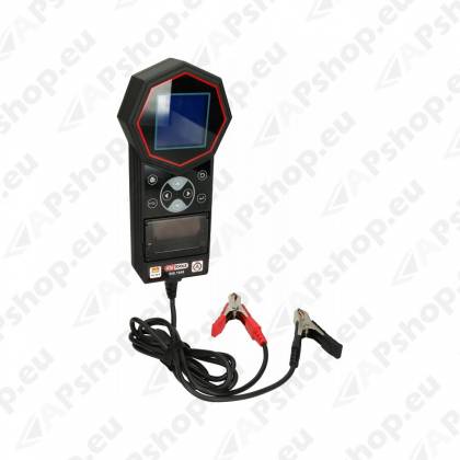 DIGITAALNE AKU KOORMUSTESTER12V/24V PRINTERIGA KS TOOLS