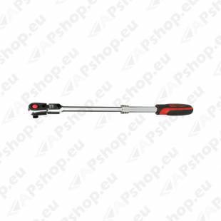 1/2" TIRRVÕTI TELESKOOP SLIMPOWER. 72-H. LIIGENDPEA 294-432MM KS TOOLS
