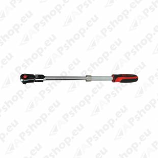 3/8" TIRRVÕTI TELESKOOP SLIMPOWER. 72-H. LIIGENDPEA 258-373MM KS TOOLS