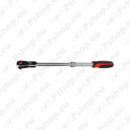 3/8" TIRRVÕTI TELESKOOP SLIMPOWER. 72-H. LIIGENDPEA 258-373MM KS TOOLS
