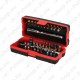 31-OS TORSION KRUVIK. OTSIKUTE KOMPL. LIIGENDPEAGA TIRRVÕTMEGA KS TOOLS.