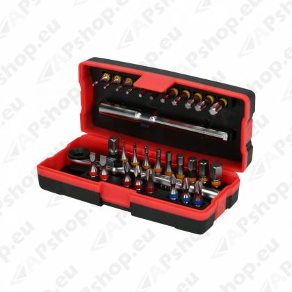31-OS TORSION KRUVIK. OTSIKUTE KOMPL. LIIGENDPEAGA TIRRVÕTMEGA KS TOOLS.
