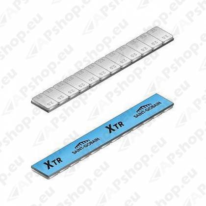 LIIMITAV TASAKAAL 2.2MM. 1 LEHT. 30GR. (12X2.5G) FE.HALL PULB. ST-GOBAIN