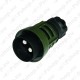 NATO LAADIMISPISTIK 12/24 2 PIN 300A