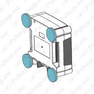 MAGNETIC FIX KIT FOR GYSFLASH 30.12 PL
