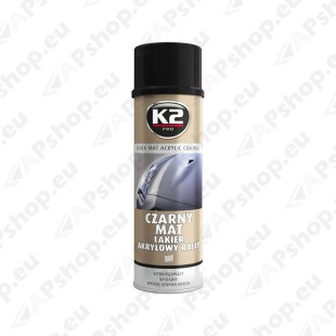 K2 MUST MATT AKRÜÜLVÄRV 500ML
