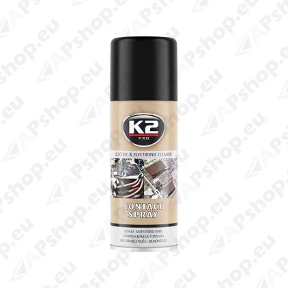 K2 CONTACT SPRAY KONTAKTIDE PUHASTUS JA KAITSE 400ML
