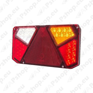 HAAGISE TAGATULI. LED UNIVERSAALNE PAREM NUMBRITULEGA 12/24V 242X134X36MM