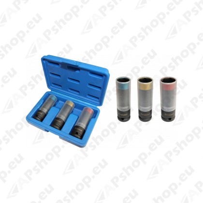 3-OS VALUVELJE PADRUNITE KOMPL. 17/19/21MM SLIMPOWER TRIUMF