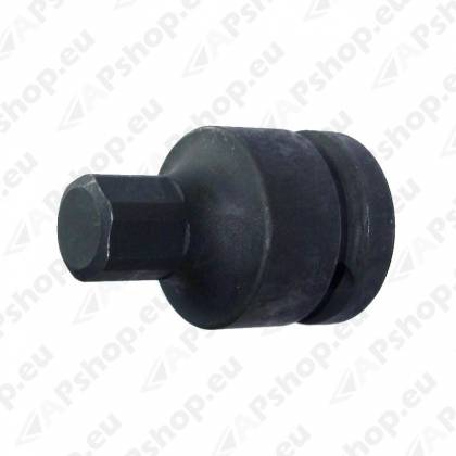 3/4" LÖÖKOTSIK KUUSKANT 17MM TRIUMF