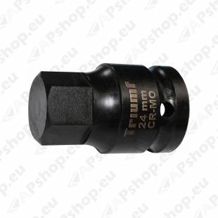 3/4" LÖÖKOTSIK KUUSKANT 24MM TRIUMF