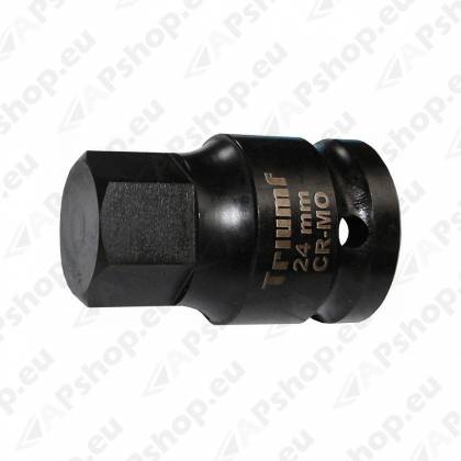 3/4" LÖÖKOTSIK KUUSKANT 24MM TRIUMF