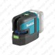 ISELOODIV RISTLASER+ 4 TÄPPI ROHELINE MAKITA