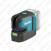 ISELOODIV RISTLASER+ 4 TÄPPI ROHELINE MAKITA