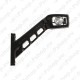 SARVTULI LED KÕVER 45° 185MM VASAK 12/24V