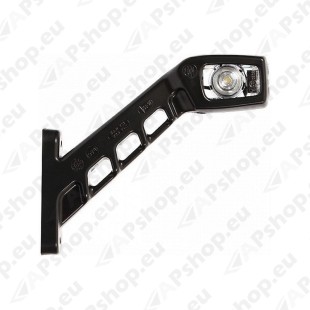 SARVTULI LED KÕVER 45° 185MM VASAK 12/24V