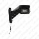 SARVTULI LED KÕVER 45° 135MM VASAK 12/24V