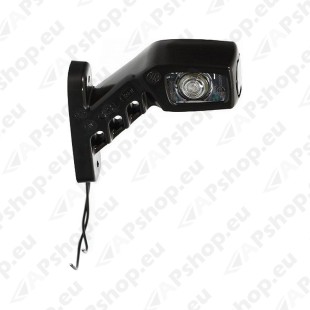 SARVTULI LED KÕVER 45° 135MM VASAK 12/24V