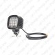 TÖÖTULI KANDILINE 62W LED 11.5-33V 5400LM 110X110X85MM