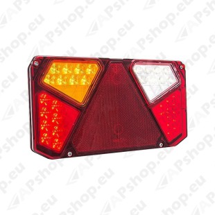 HAAGISE TAGATULI. LED UNIVERSAALNE VASAK 12/24V 242X134X36MM
