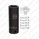 Sockets 1/2\ long, impact