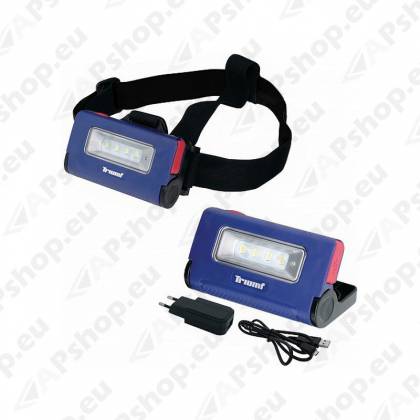 PEALAMP 220LM CREE LED LAETAV 230V / USB. TRIUMF