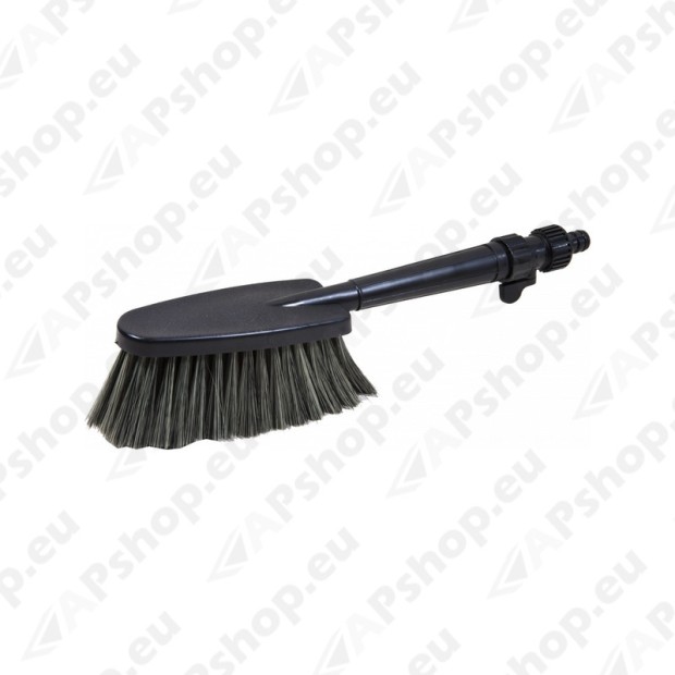 Washing brushes, brush handles