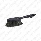 Washing brushes, brush handles