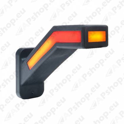 SARVTULI LED KÕVER 45° 185MM PAREM 12-24V SUUNATULE FUNKTSIOONIGA
