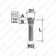 TIKKPOLT TP14X1.50/55/14.65 (P65/55. D15.80) M1415RE60C