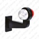 SARVTULI LED SKANDINAAVIA KÕVER 45° 190MM VASAK/PAREM 12/24V