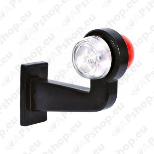 SARVTULI LED SKANDINAAVIA KÕVER 45° 190MM VASAK/PAREM 12/24V